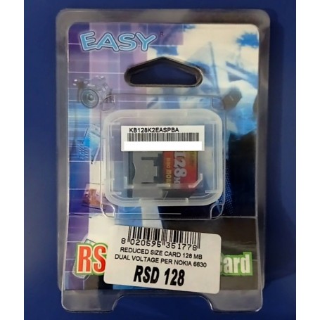 MEMORY MMC DA 128MB DUAL VOLTAGE