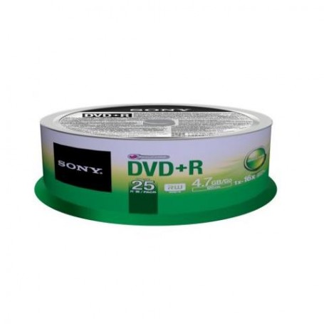 DVD MASTERIZZABILE DVD+R 4.7GB 120MINUTI