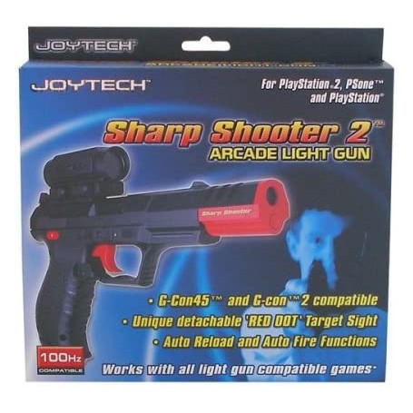 PISTOLA PER CONSOLE PSX TWO CON MIRINO