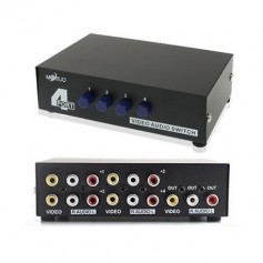 COMMUTATORE AUDIO/VIDEO 4INGRESSI 1USCITA