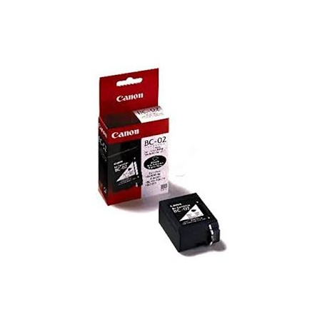 CARTUCCIA ORIGINALE CANON BC02 NERO BJ