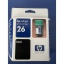 CARTUCCIA ORIGINALE HP 26 NERO