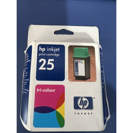 CARTUCCIA ORIGINALE HP 25 COLORE