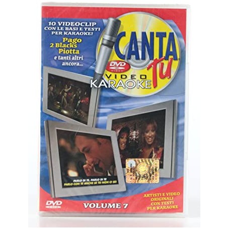 CANTA TU - DVD VIDEO KARAOKE VOL.7
