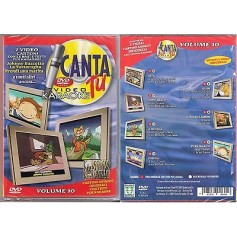 CANTA TU - DVD VIDEO KARAOKE VOL.10