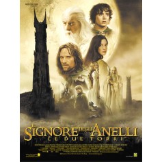 IL SIGNORE DEGLI ANELLI - LE DUE TORRI