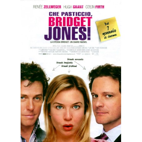 CHE PASTICCIO, BRIDGET JONES!