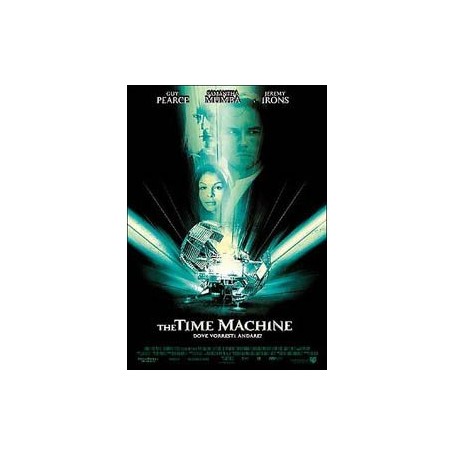 THE TIME MACHINE