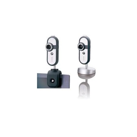 WEBCAM PER PC CON MICROFONO RIS. 640X480 VGA USB