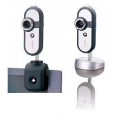 WEBCAM PER PC CON MICROFONO RIS. 640X480 VGA USB