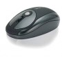 MOUSE OTTICO WIRELESS COLORE SILVER/NERO