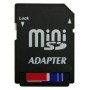 MEMORY TRANS FLASH DA 512MB CON MINI SD ADAPTER