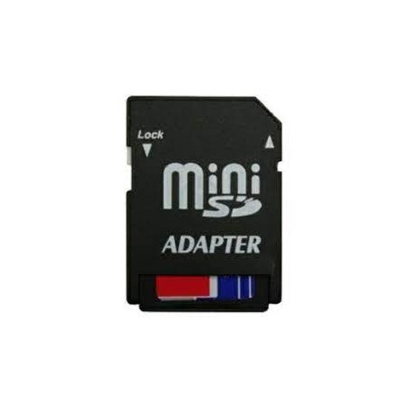 MEMORY TRANS FLASH DA 512MB CON MINI SD ADAPTER
