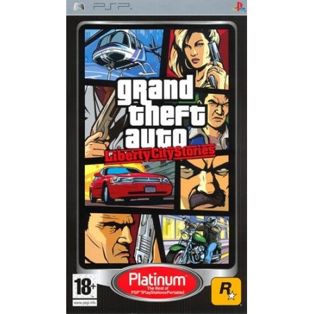 GRAND THEFT AUTO LIBERTY CITY STORIES