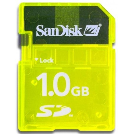 MEMORY SD CARD DA 1GB