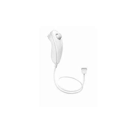 JOYPAD PER WII NUNCHUCK BIANCO