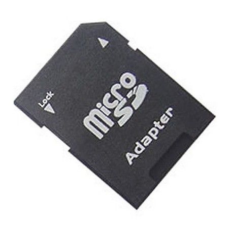 ADATTATORE PER MICROSD CARD 1GB