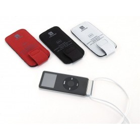 CUSTODIA PROTETTIVA PER IPOD NANO TUTINA NERA