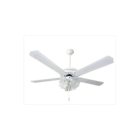 VENTILATORE A SOFFITTO 60WATT 5 PALE IN LEGNO