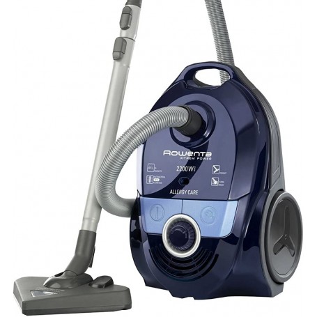 ASPIRAPOLVERE A TRAINO 2200WATT CON SACCO SILENCE