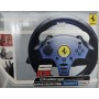 VOLANTE PER PS2 FERRARI CON PEDALIERA