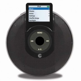 DOCKING STATION PER IPOD NANO SPEAKER STEREO PORT.