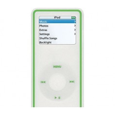 CUSTODIA PROTETTIVA PER IPOD NANO BIANCA