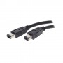 ADATTATORE FIRE WIRE 6FEMMINA 4MASCHIO