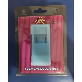 CUSTODIA PROTETTIVA PER MP3/MP4 IPOD NANO IN SILIC