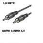 ADATTATORE AUDIO JACK M6.3/F 3.5