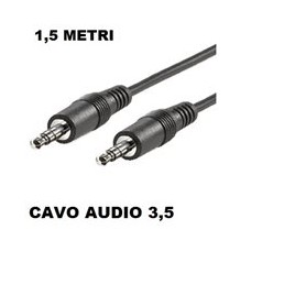 ADATTATORE AUDIO JACK M6.3/F 3.5