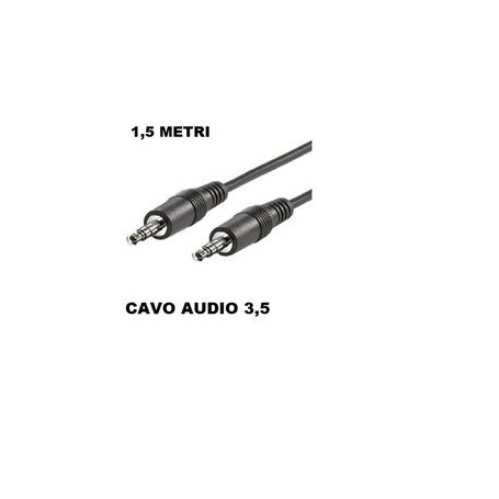 ADATTATORE AUDIO JACK M6.3/F 3.5