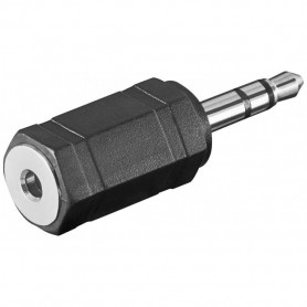 ADATTATORE AUDIO JACK M 2.5/3.5F