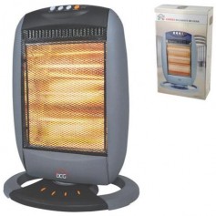 STUFA ALOGENA 1200WATT A 3 ELEMENTI
