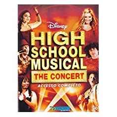 HIGH SCHOOL MUSICAL THE CONCERT