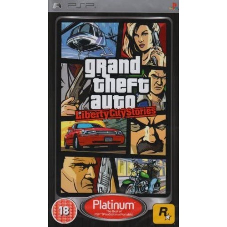 GRAND THEFT AUTO LIBERTY CITY STORIES