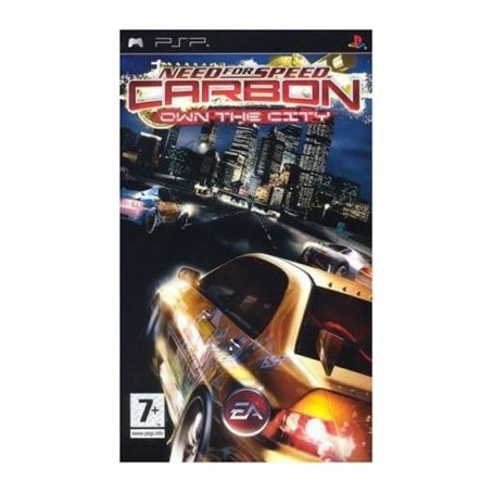 NEED FOR SPEED CARBON OWN THE CITY