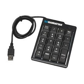 TASTIERINO NUMERICO USB 19 TASTI