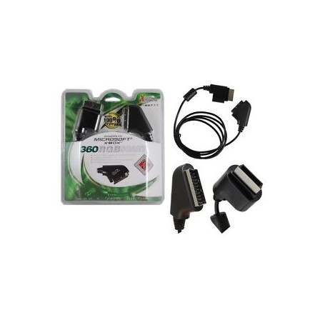 CAVO SCART ADVANCE ORIGINALE PER XBOX 360
