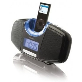 DOCKING STATION IPOD CON RADIO ALARM CLOCK