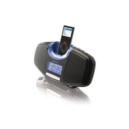 DOCKING STATION IPOD CON RADIO ALARM CLOCK
