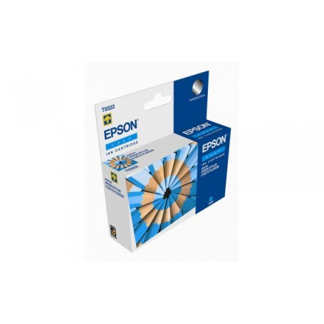 CARTUCCIA ORIGINALE EPSON T0322 CIANO C70/C80 PLUS