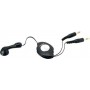 CUFFIA PC MONOAURICOLARE RETRATTILE JACK 3,5MM