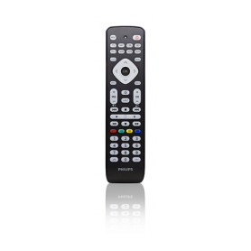 TELECOMANDO TV UNIVERSALE 8 IN 1 WHITE