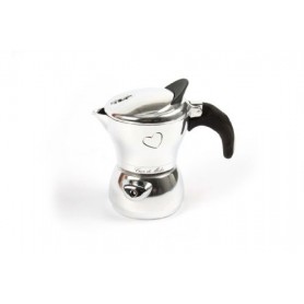 CAFFETTIERA 1 TAZZA CUOR DI MOKA