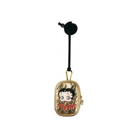 BORSA PER FOTOCAMERA DIGIT. BETTY BOOP GOLD S