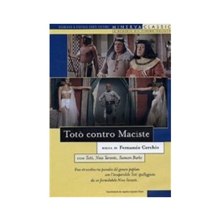 TOTÒ - CONTRO MACISTE