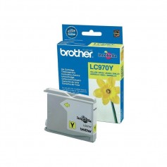CARTUCCIA COMPATIBILE BROTHER LC970Y GIALLO