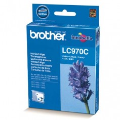 CARTUCCIA COMPATIBILE BROTHER LC970C CIANO