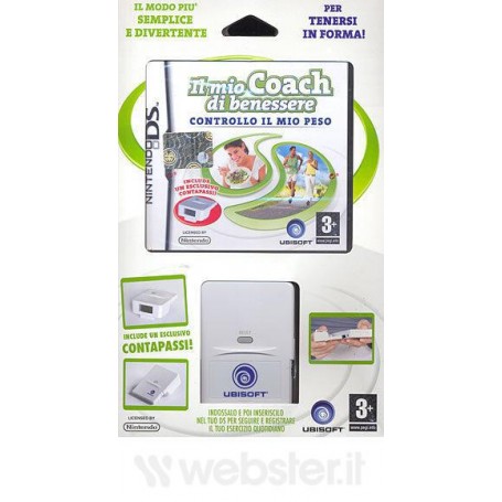 IL MIO COACH DI BENESSERE+PEDOMETRO